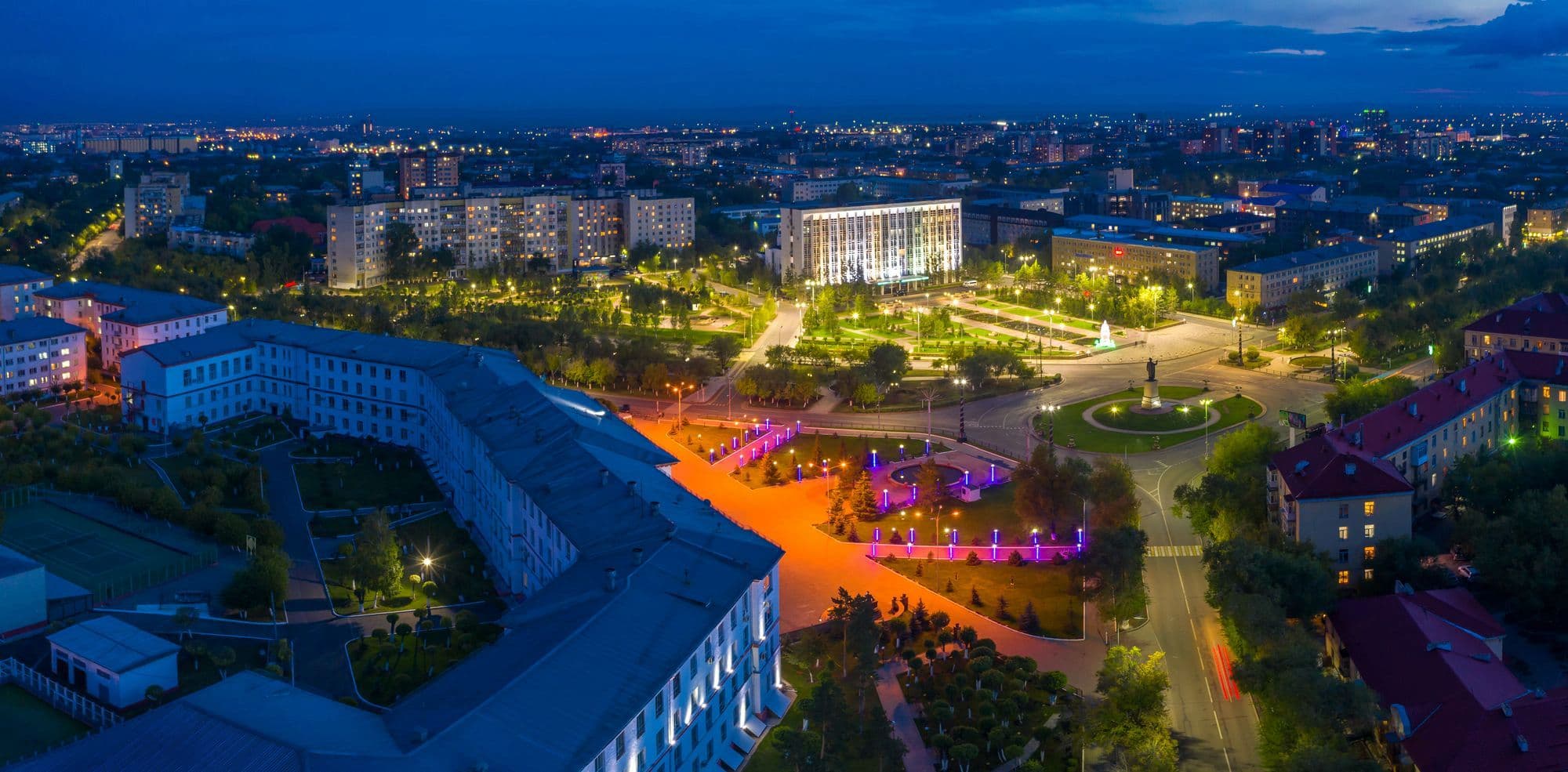 Индустриальная Караганда