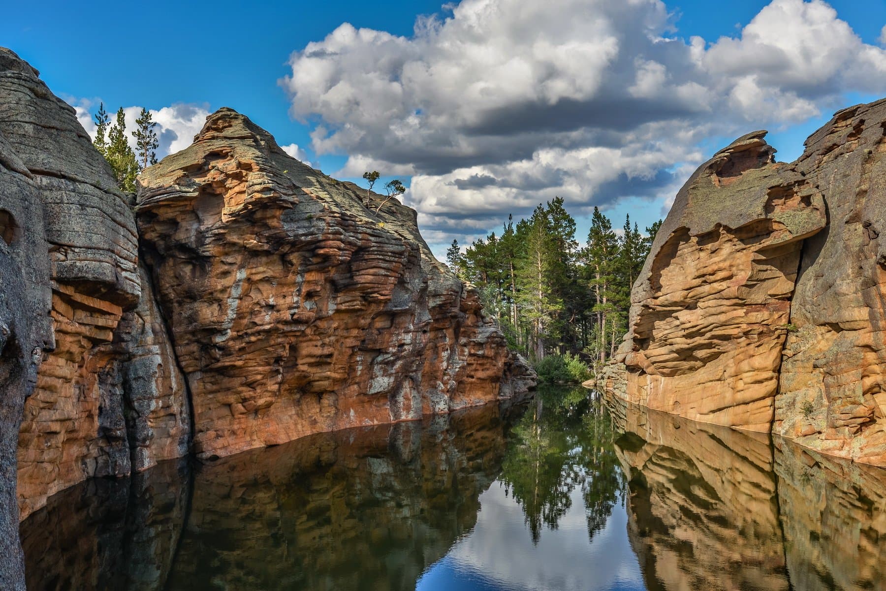 Чертово озеро Шайтанколь
