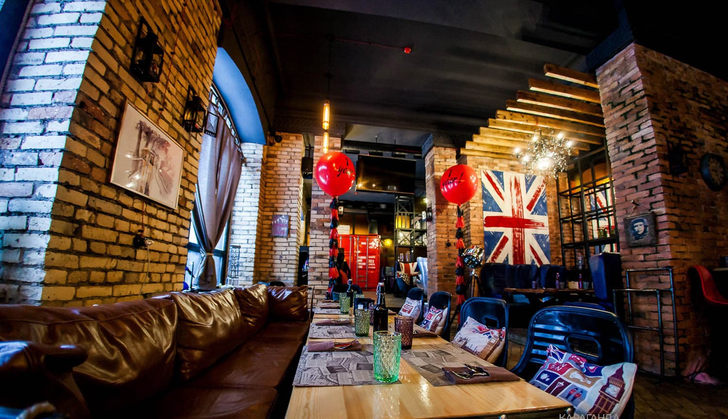 Лондонъ рестобары