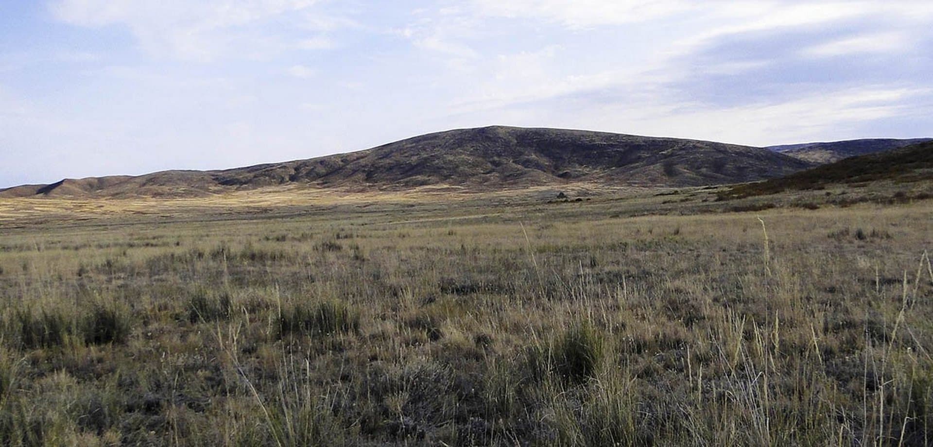 Метеоритный кратер Шунак 