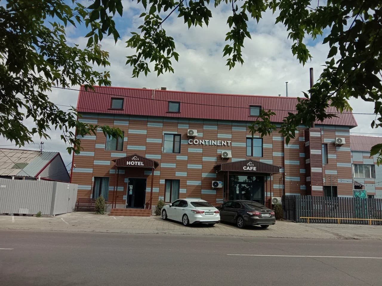 Continent Continental Halal hotel complex with cafe