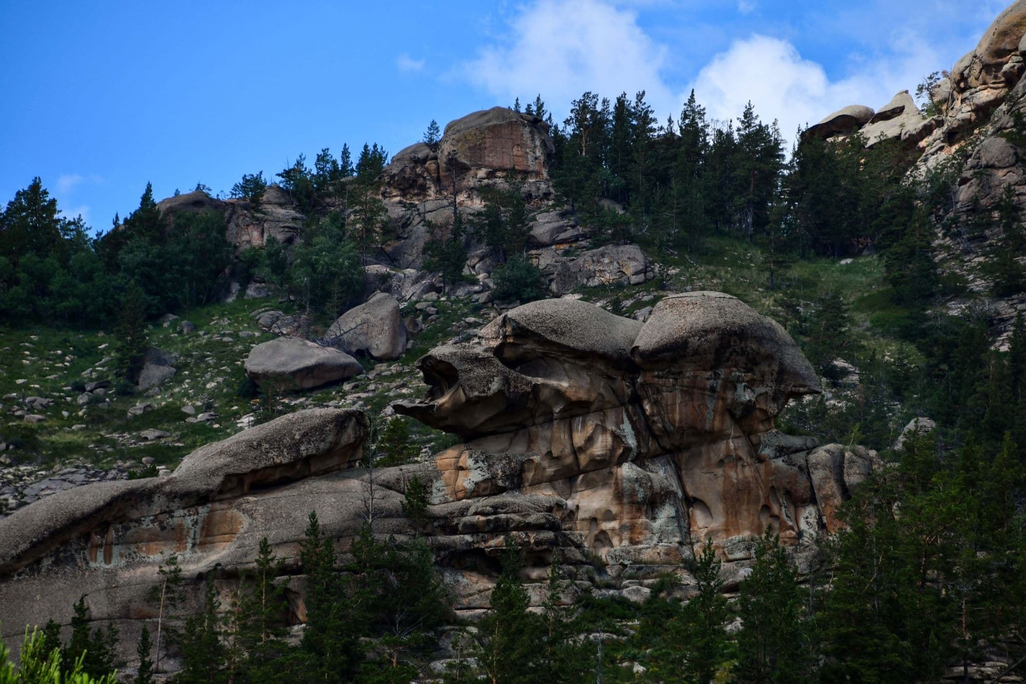 Информация об культурных маршрутах и сакральных местах 