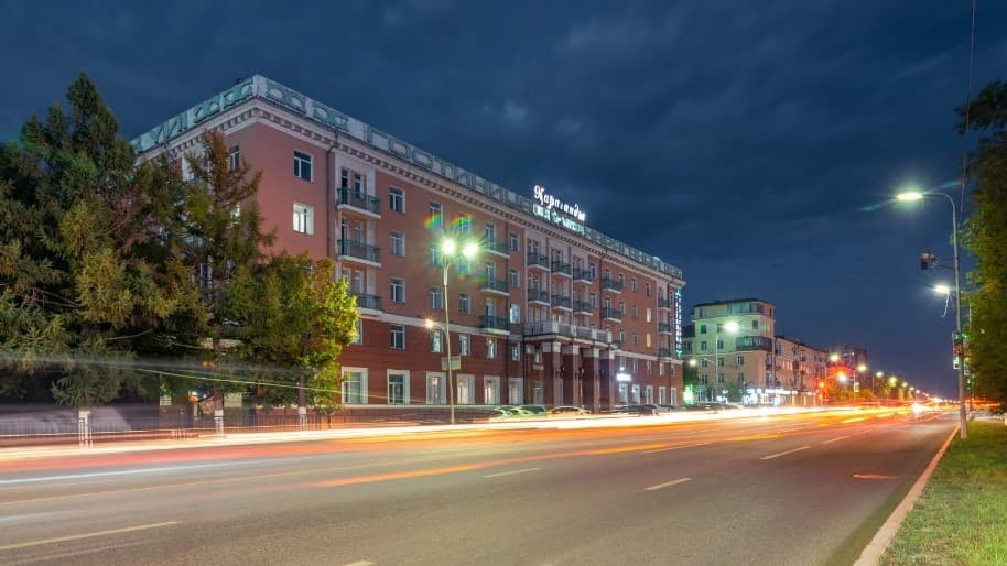 Гостиница «Караганда»