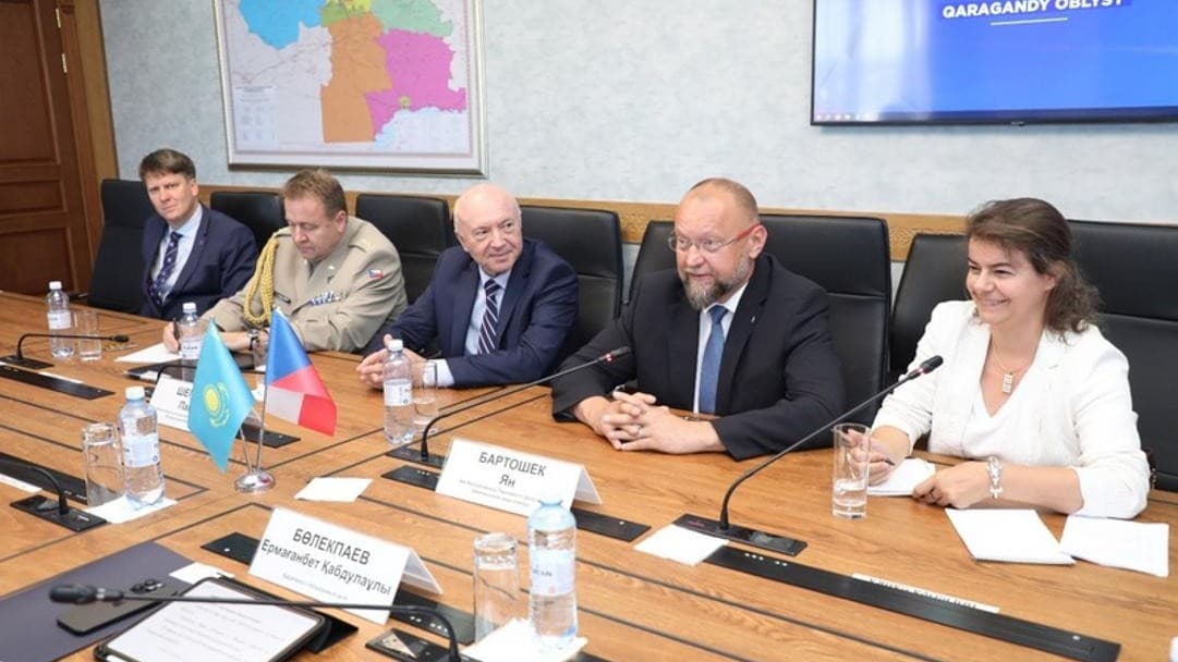 Қарағанды облысына Чехия делегациясы келіп қайтты - фото 3