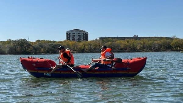«Саяхатқа шабыт беретін Қарағанды» облыстық туристік фестиваль белсенді демалыс жанкүйерлерін бір арнаға тоғыстырды - фото 3