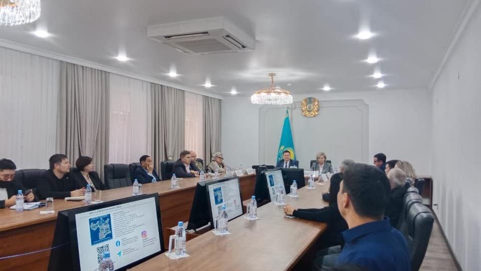 Приозерск және Балқаш қалаларында туристік бизнес өкілдерімен кездесу өтті