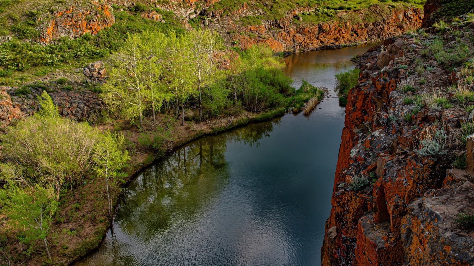 Каньон Ошаганды