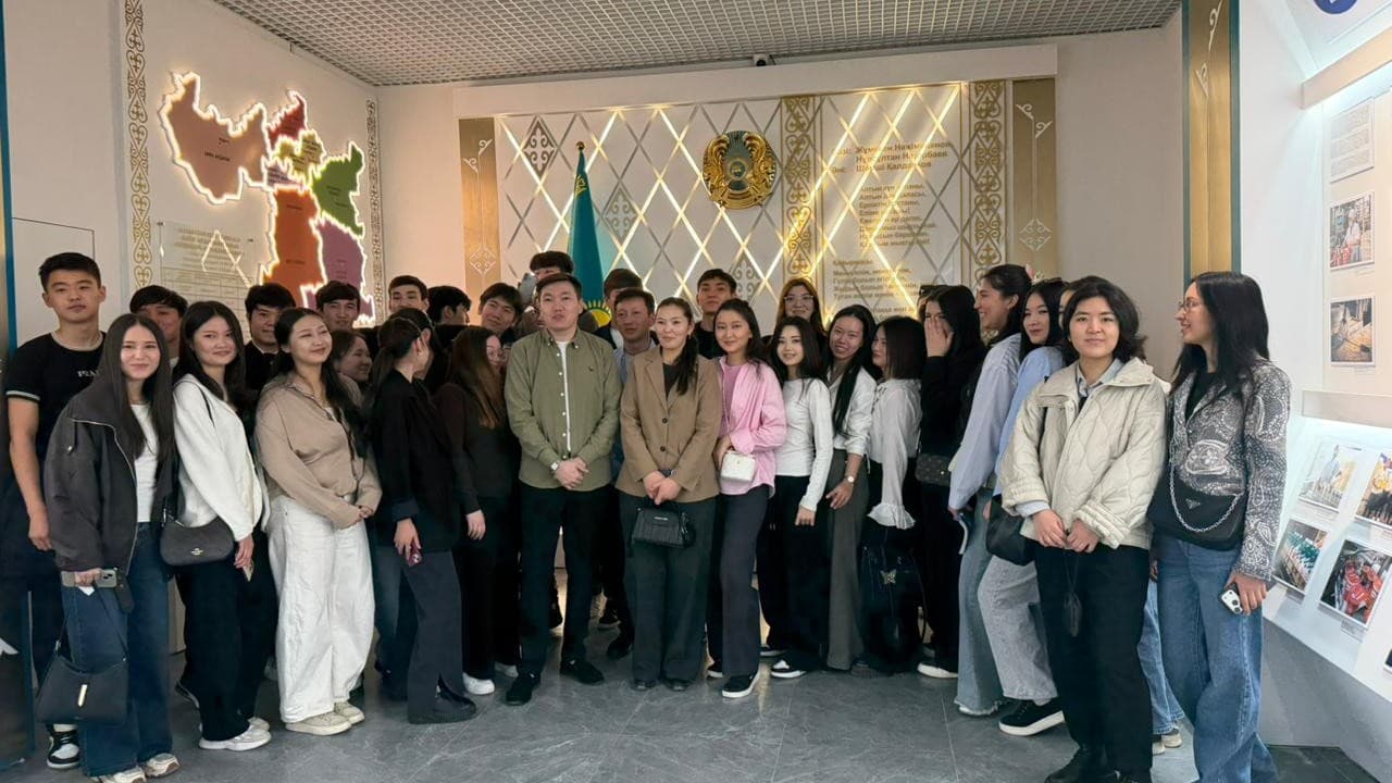Обновленные залы Карагандинского областного историко-краеведческого музея стали площадкой для обучения школьников и студентов - фото 1