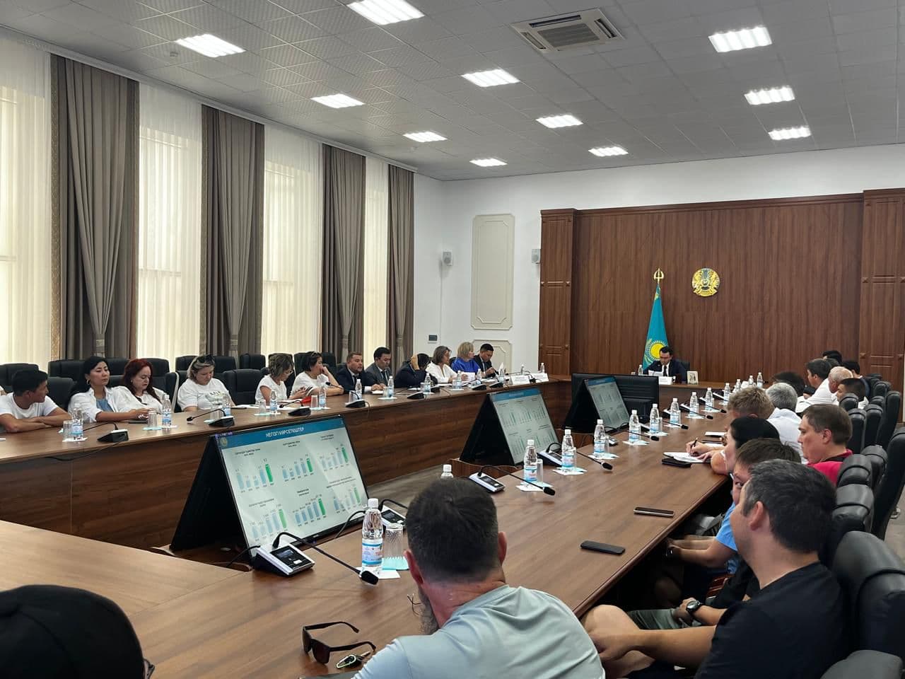 Встреча с населением г.Балхаш и турбизнесом