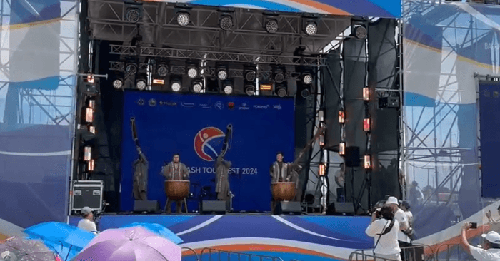 Ежегодно в Балхаше проходит самое ожидаемое и яркое событие лета - «Balkhash Tour Fest».