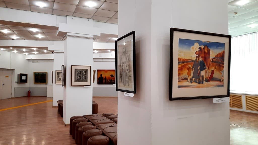 Карагандинский областной музей изобразительного искусства - фото 1