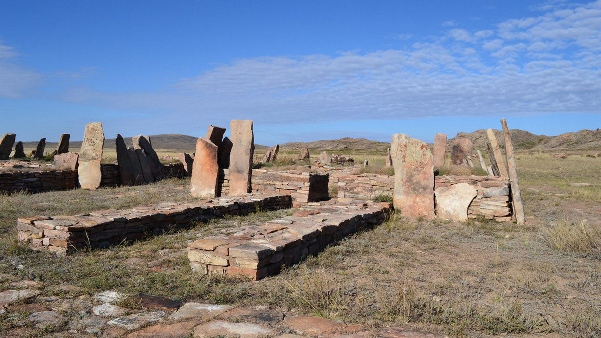 Begazy-Dandybay Mausoleums: The Heritage of the Steppe