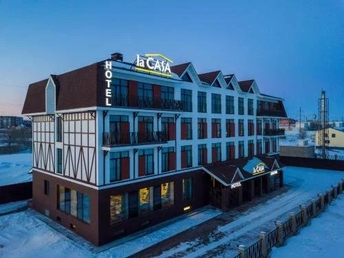 la CASA hotel complex