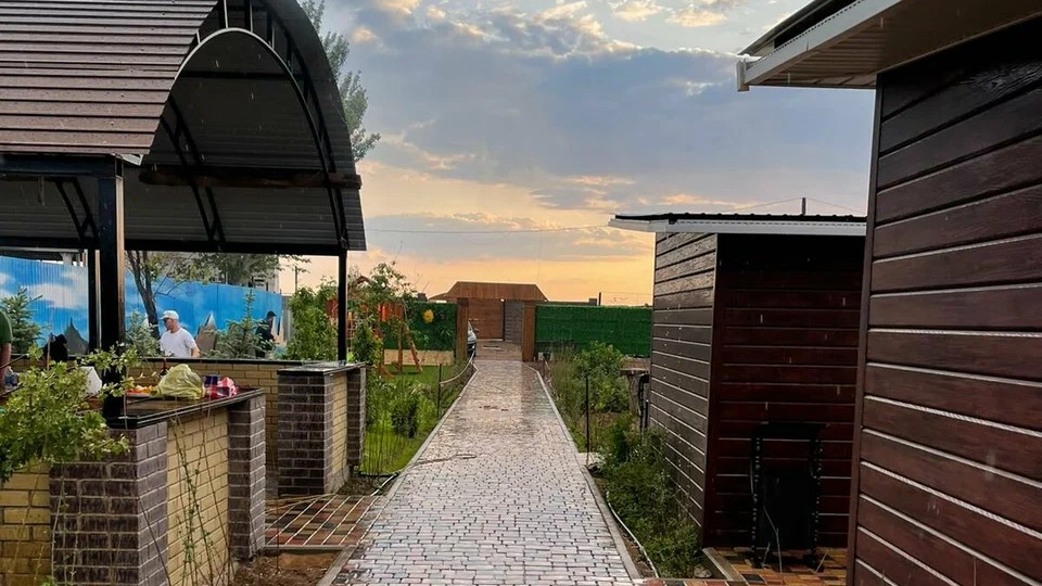 «Green Village» демалыс аймағы
