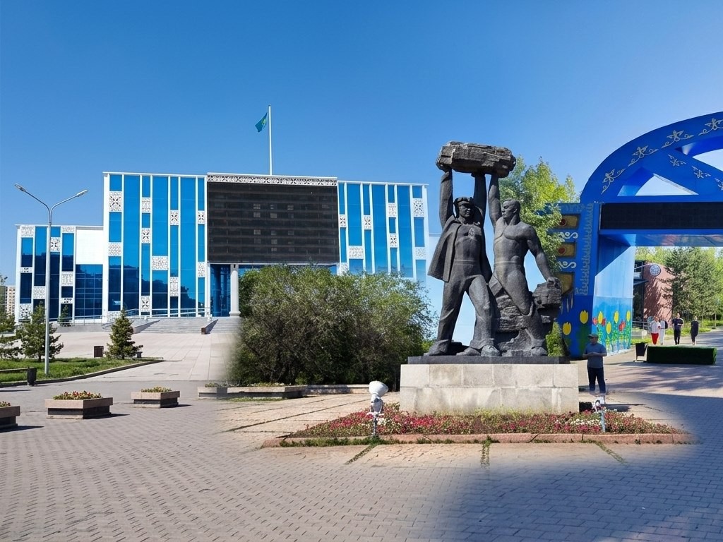 Экскурсия по городу Караганда