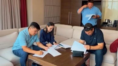 «Kazakh Tourism» ұлттық компаниясының «Сапа белгісі» бағдарламасы аясында бүгін «Senator» қонақүй кешенінде көшпелі аудит өткізілді.