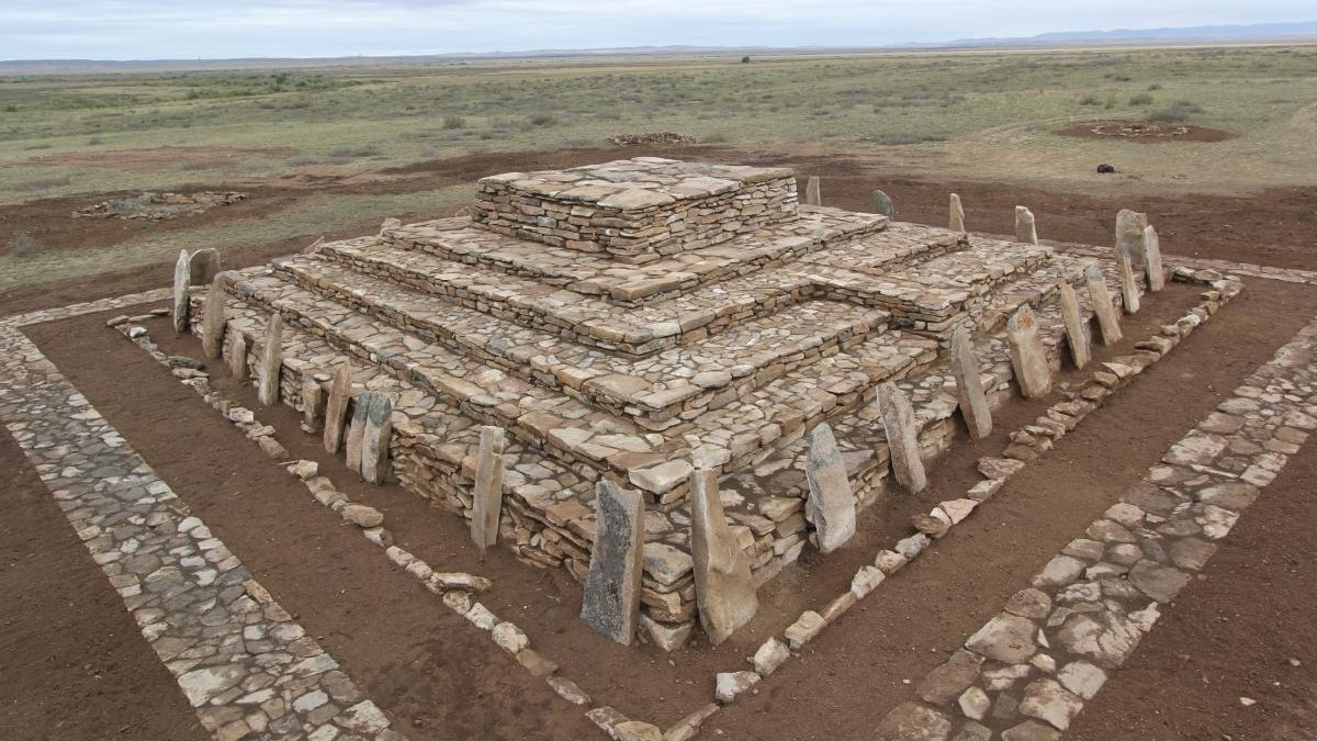 Могильник Каражартас