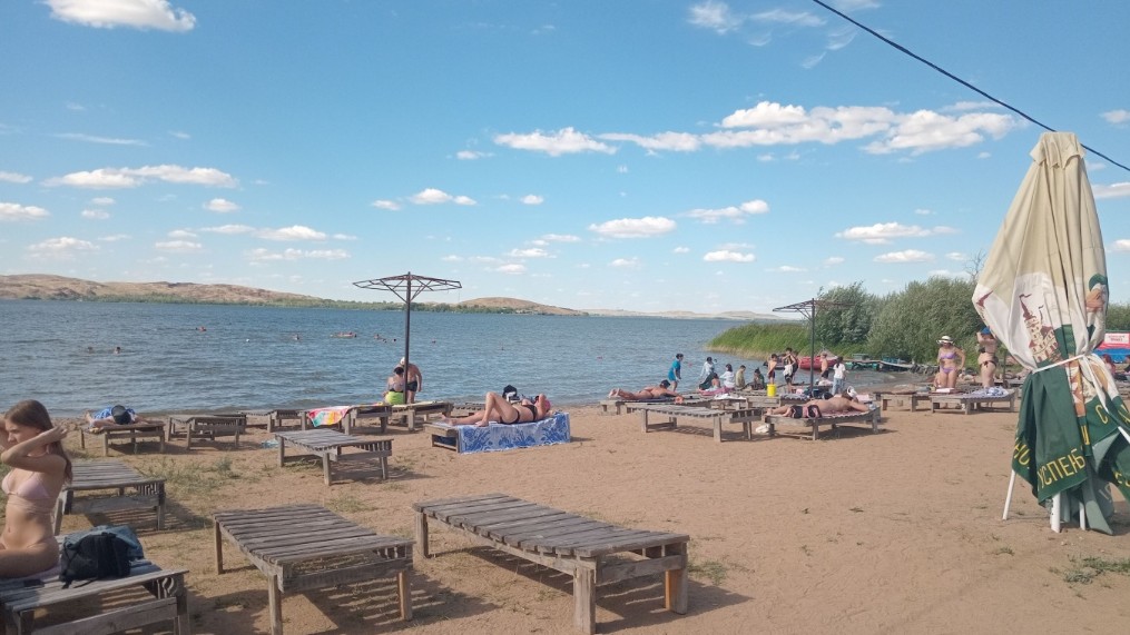 Пляж  «Жемчужина»